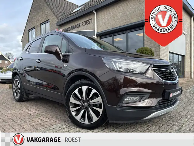 Opel Mokka X 1.4 Turbo Automaat Innovation Leder / Carplay / Ca