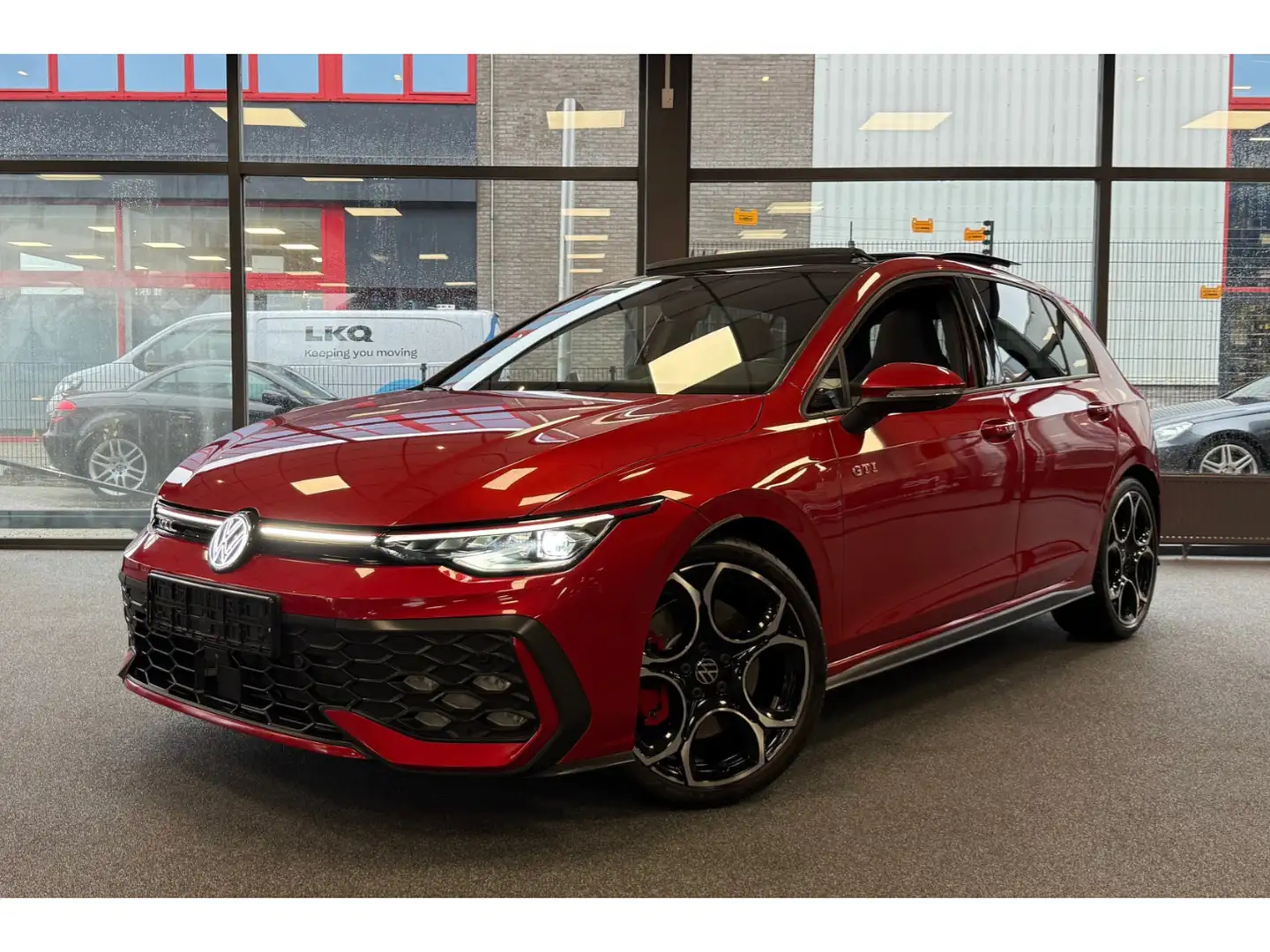 Volkswagen Golf GTI 2.0 TSI I PANO I LMV Velgen I 1ste eigenaar I voll Rouge - 1