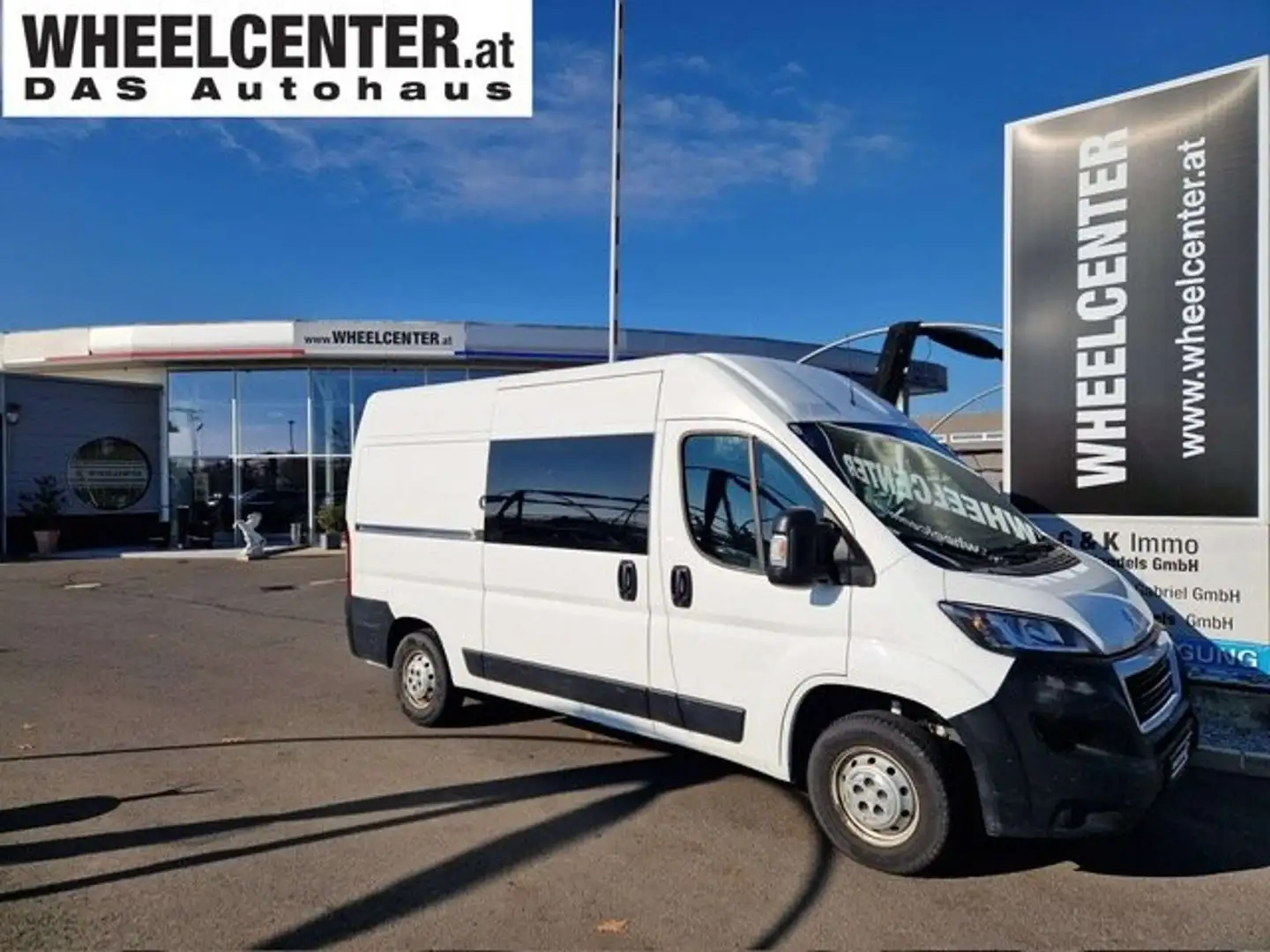 Peugeot Boxer 333 L2H2 Pro BlueHDi 140 Stop * 6 SITZER Weiß - 1