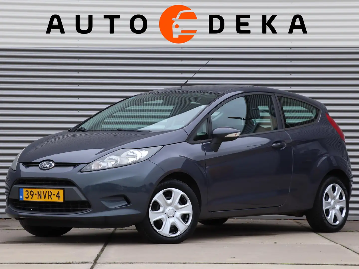 Ford Fiesta 1.25 Limited *Dealeronderh.*Airco* Grijs - 1