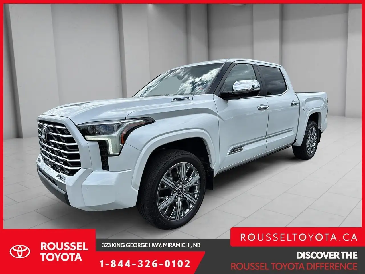 2026 Toyota Tundra