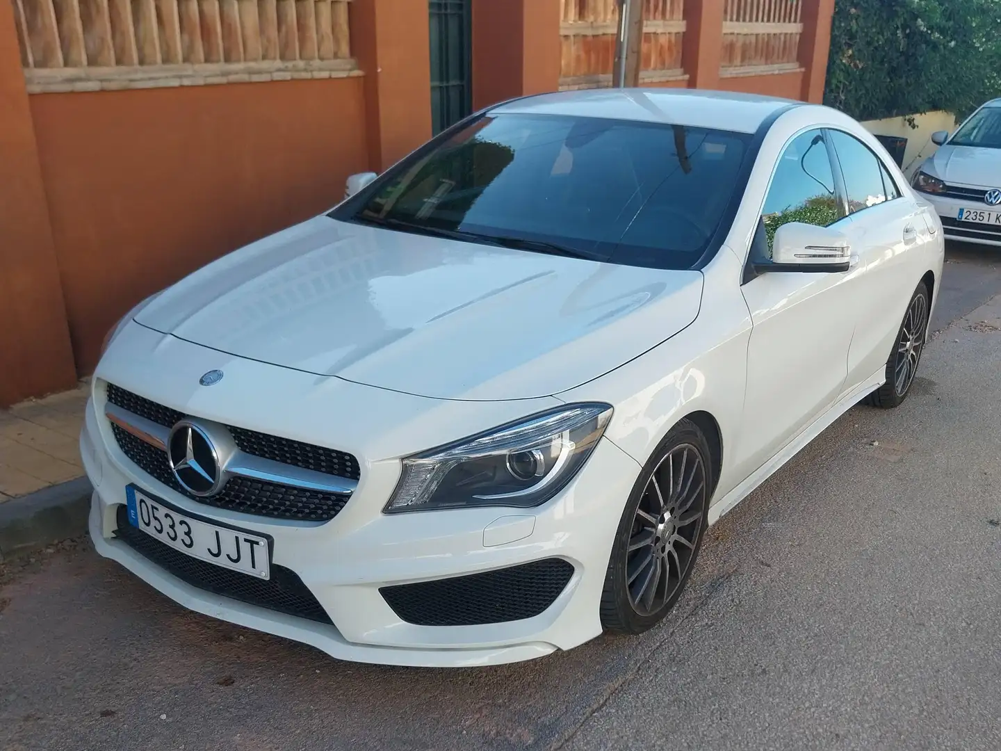 Mercedes-Benz CLA 200 CLA 200CDI AMG Line AMG Line Blanco - 1