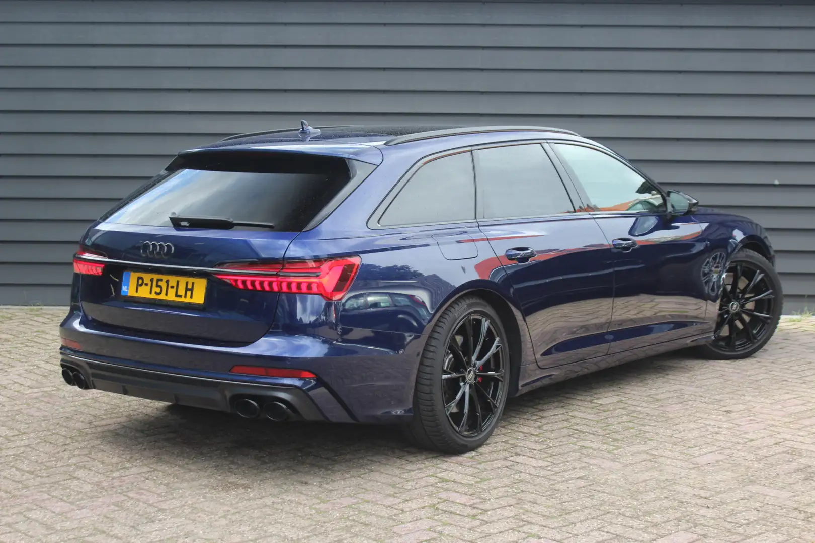 Audi S6 Avant TDI quattro - PANODAK - B&O - 4-WIELSTURING Azul - 2