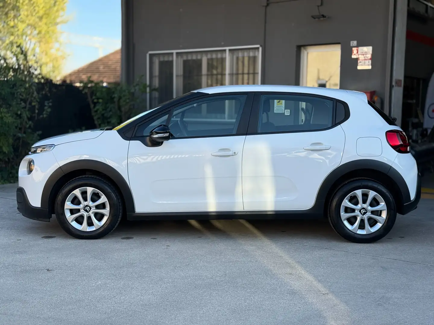 Citroen C3 C3 1.5 bluehdi VAN N1 AUTOCARRO Bianco - 2