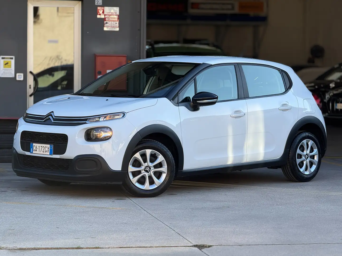 Citroen C3 C3 1.5 bluehdi VAN N1 AUTOCARRO Bianco - 1