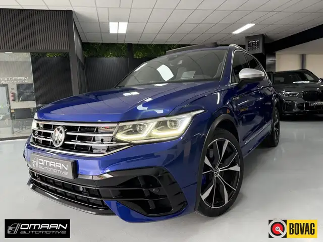 2021 Volkswagen Tiguan in Blue for sale