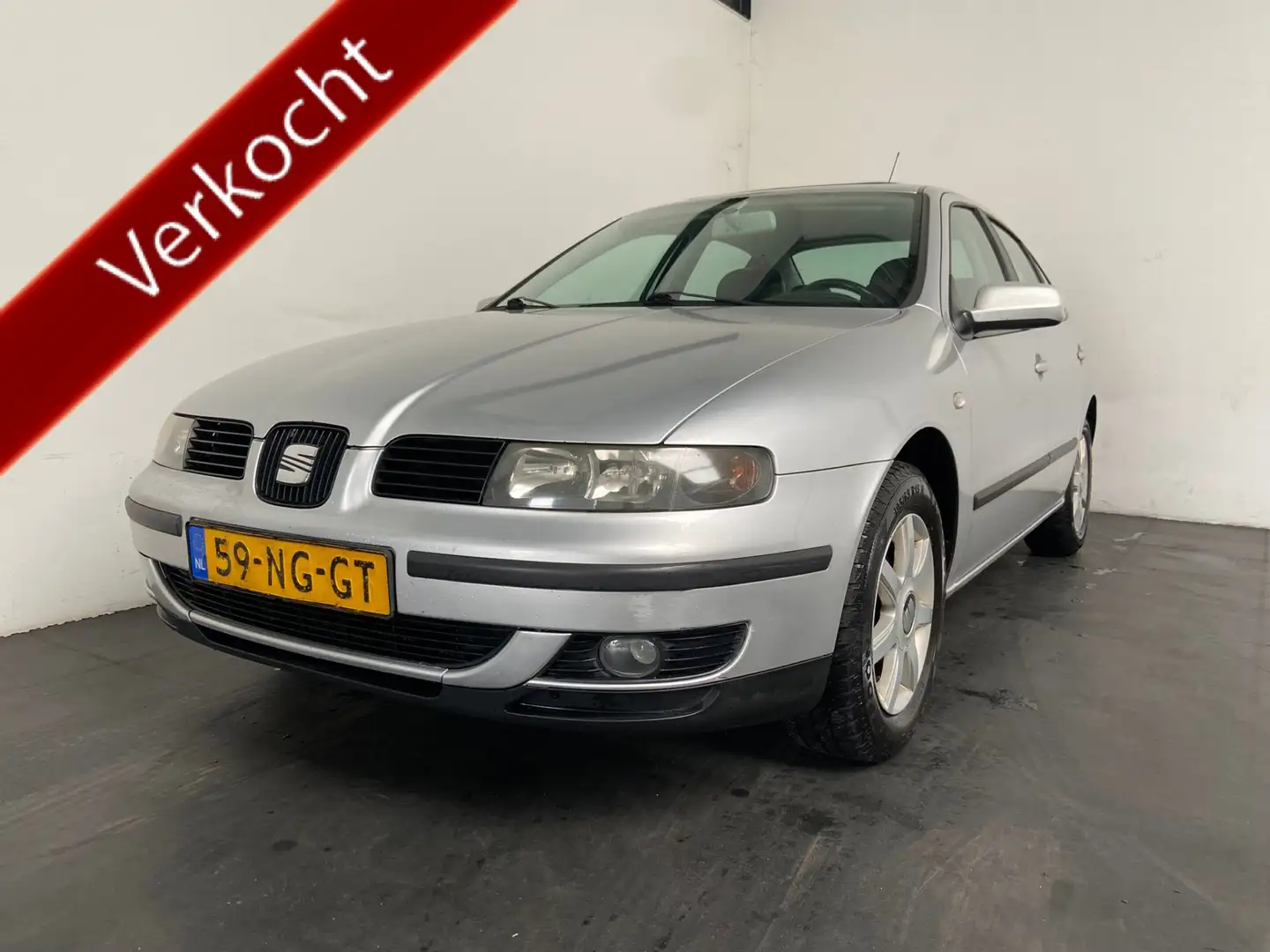 SEAT Toledo 1.6-16V Signo. Clima. Cruise! APK 02-2026! Серый - 1