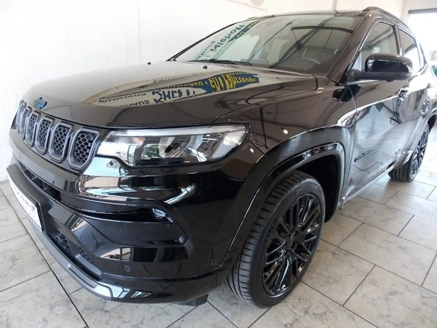 Jeep Compass S Plug-In Hybrid 4WD, AHK, Navi Noir - 2