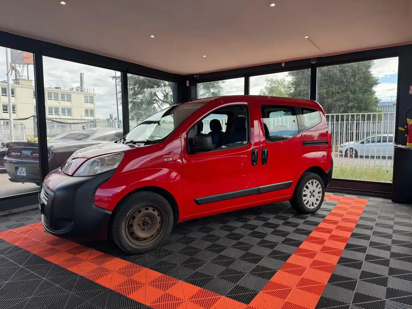 Citroen Nemo Nemo 1.3 HDi 16V FAP - 75 - S\u0026S  COMBI Confort Blau - 2