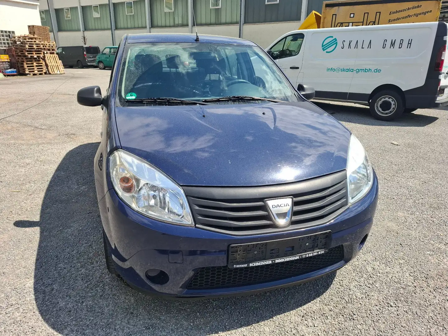 Dacia Sandero Basis Azul - 2