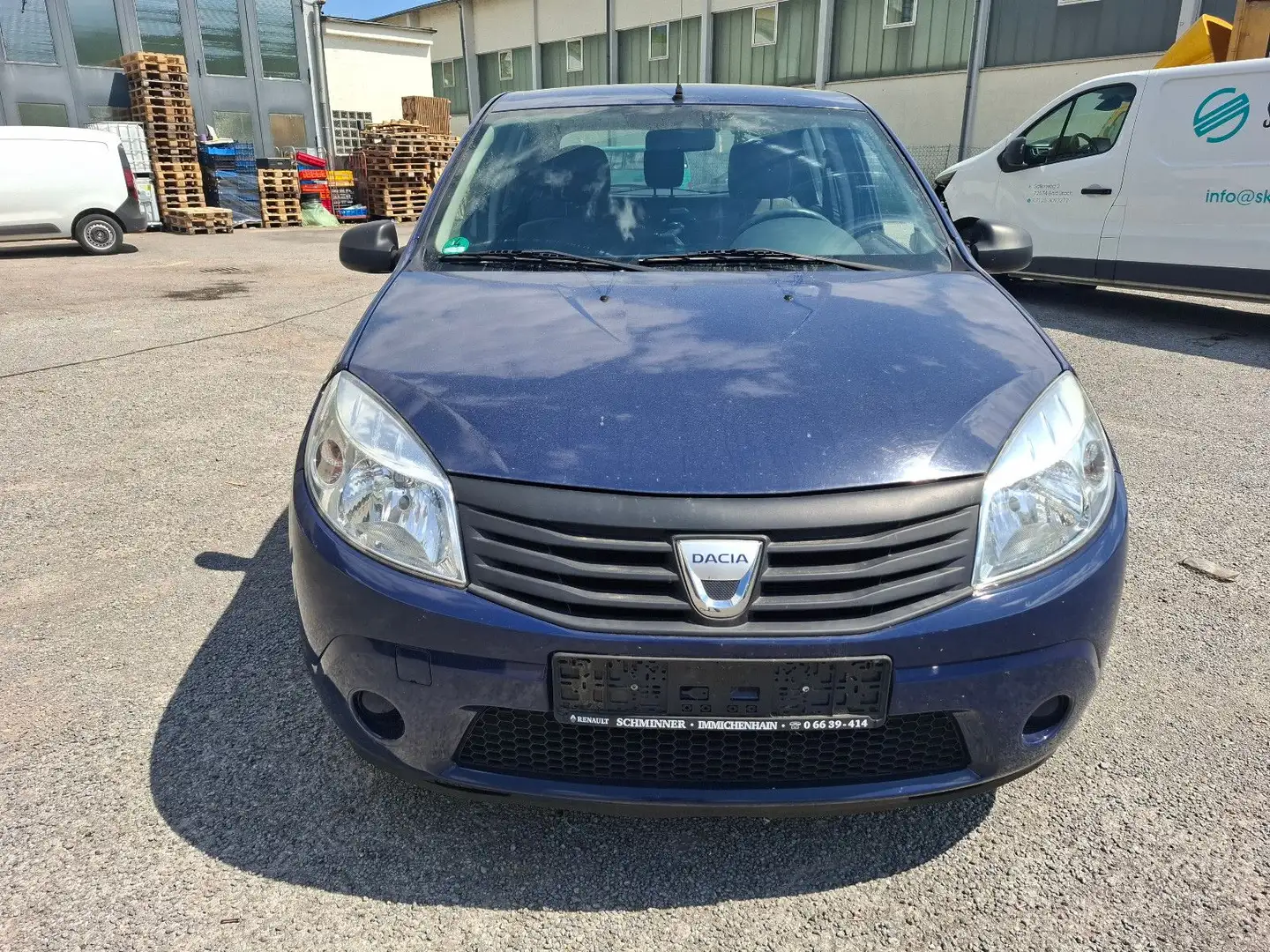 Dacia Sandero Basis Azul - 1