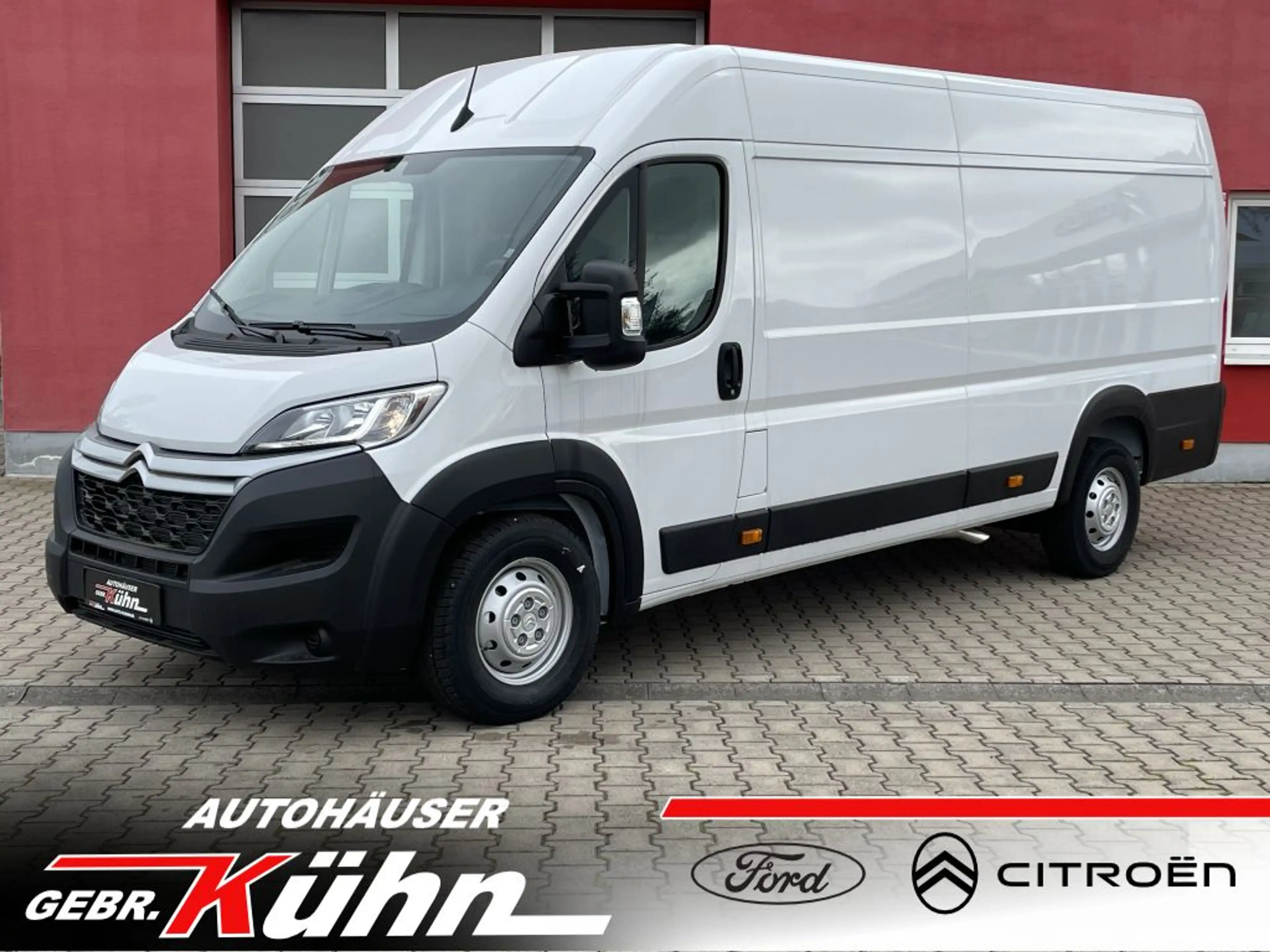 Citroen Jumper Jumper Kawa 35 Heavy L4H2 BlueHDi 165 + NAV, RFK