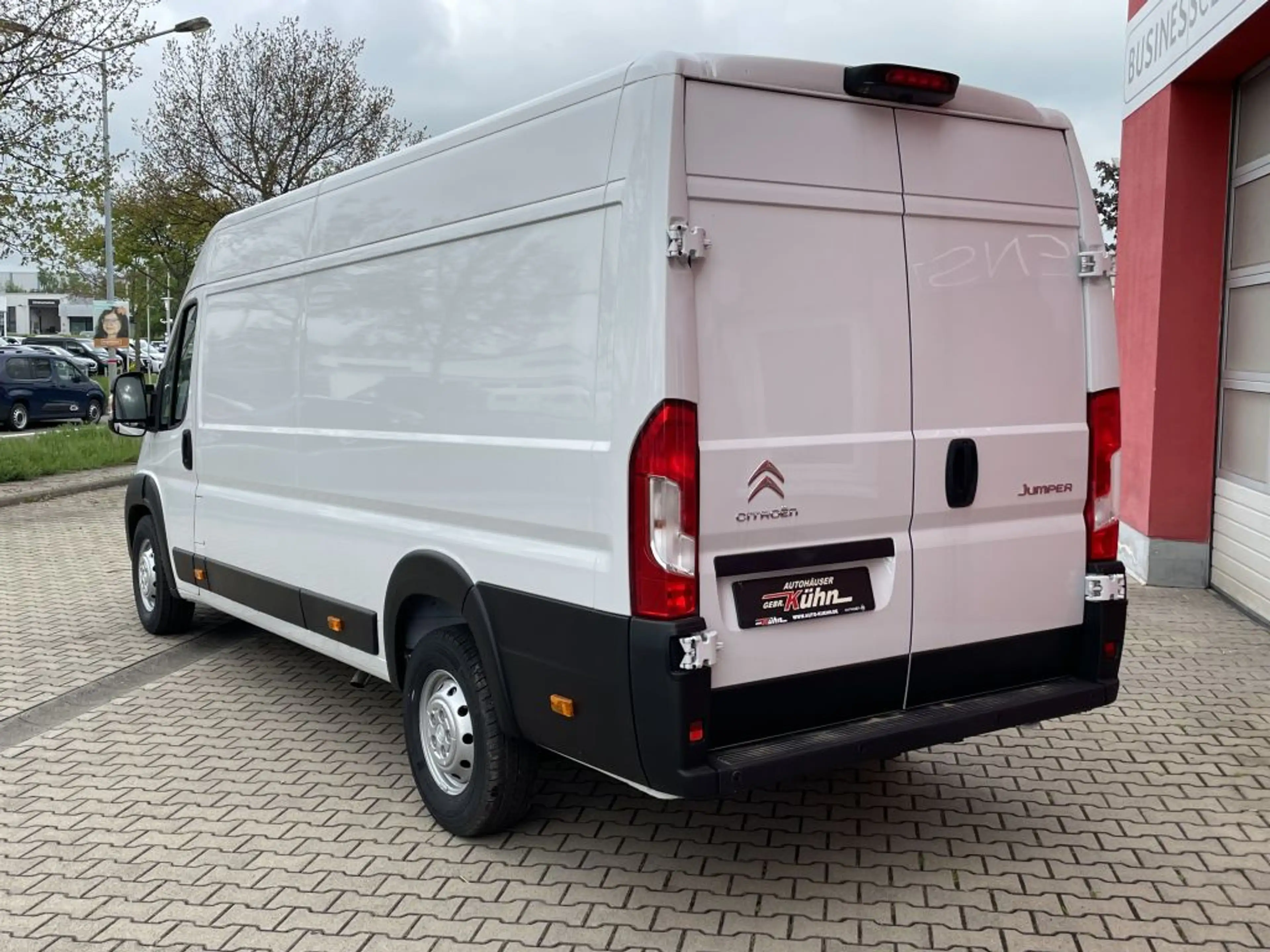 Citroen Jumper Jumper Kawa 35 Heavy L4H2 BlueHDi 165 + NAV, RFK — photo 6
