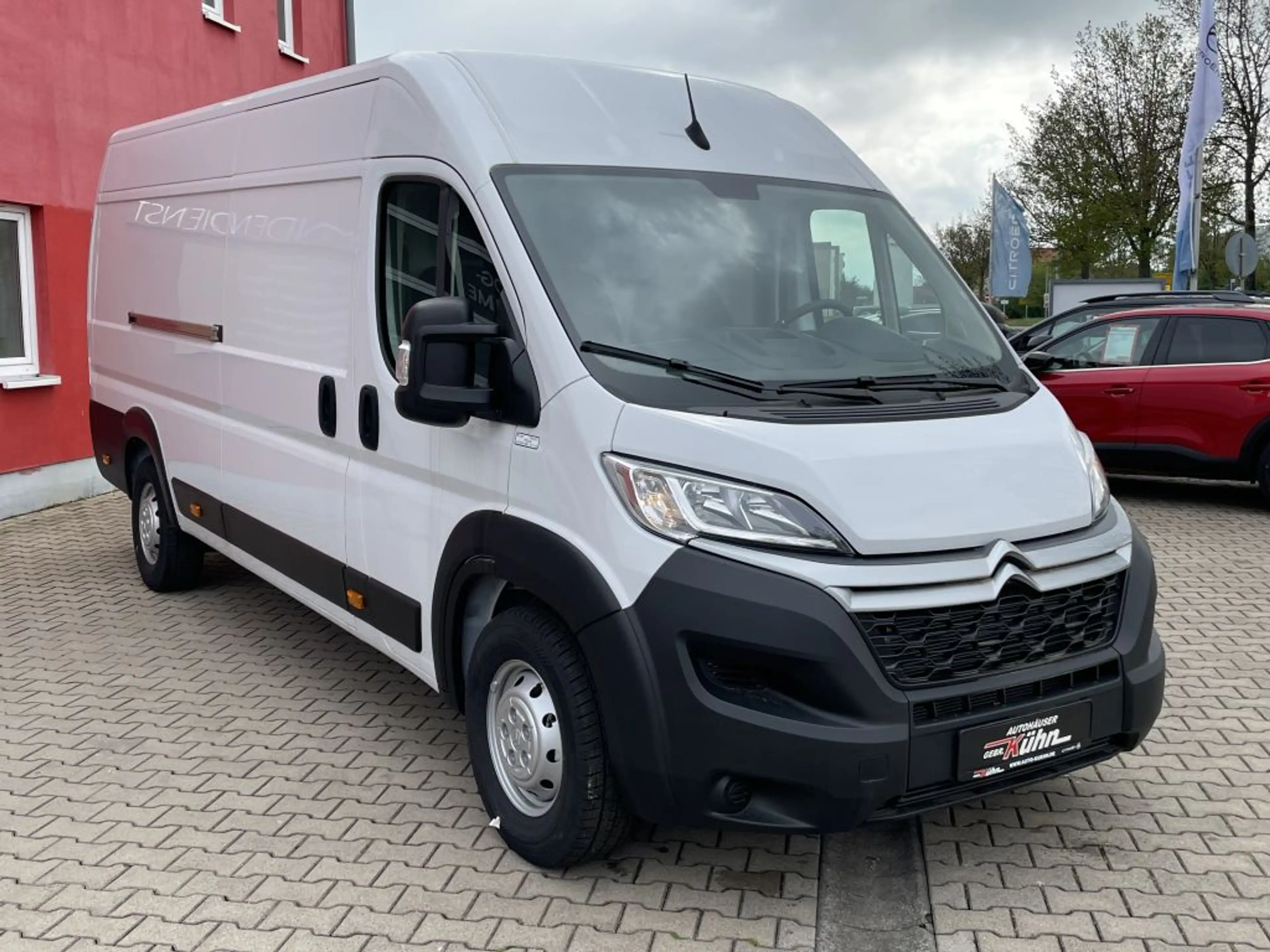 Citroen Jumper Jumper Kawa 35 Heavy L4H2 BlueHDi 165 + NAV, RFK — photo 4