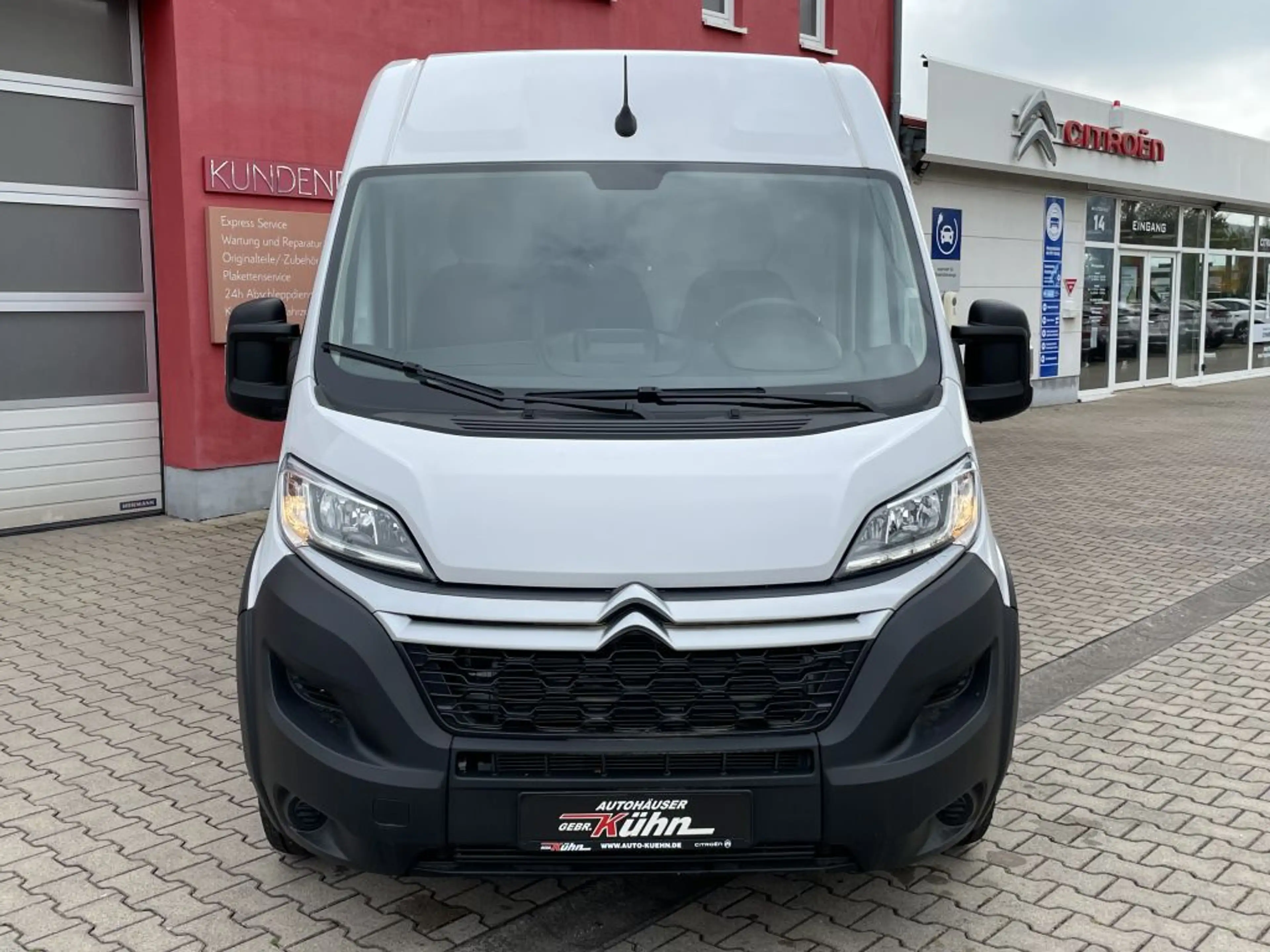 Citroen Jumper Jumper Kawa 35 Heavy L4H2 BlueHDi 165 + NAV, RFK — photo 3