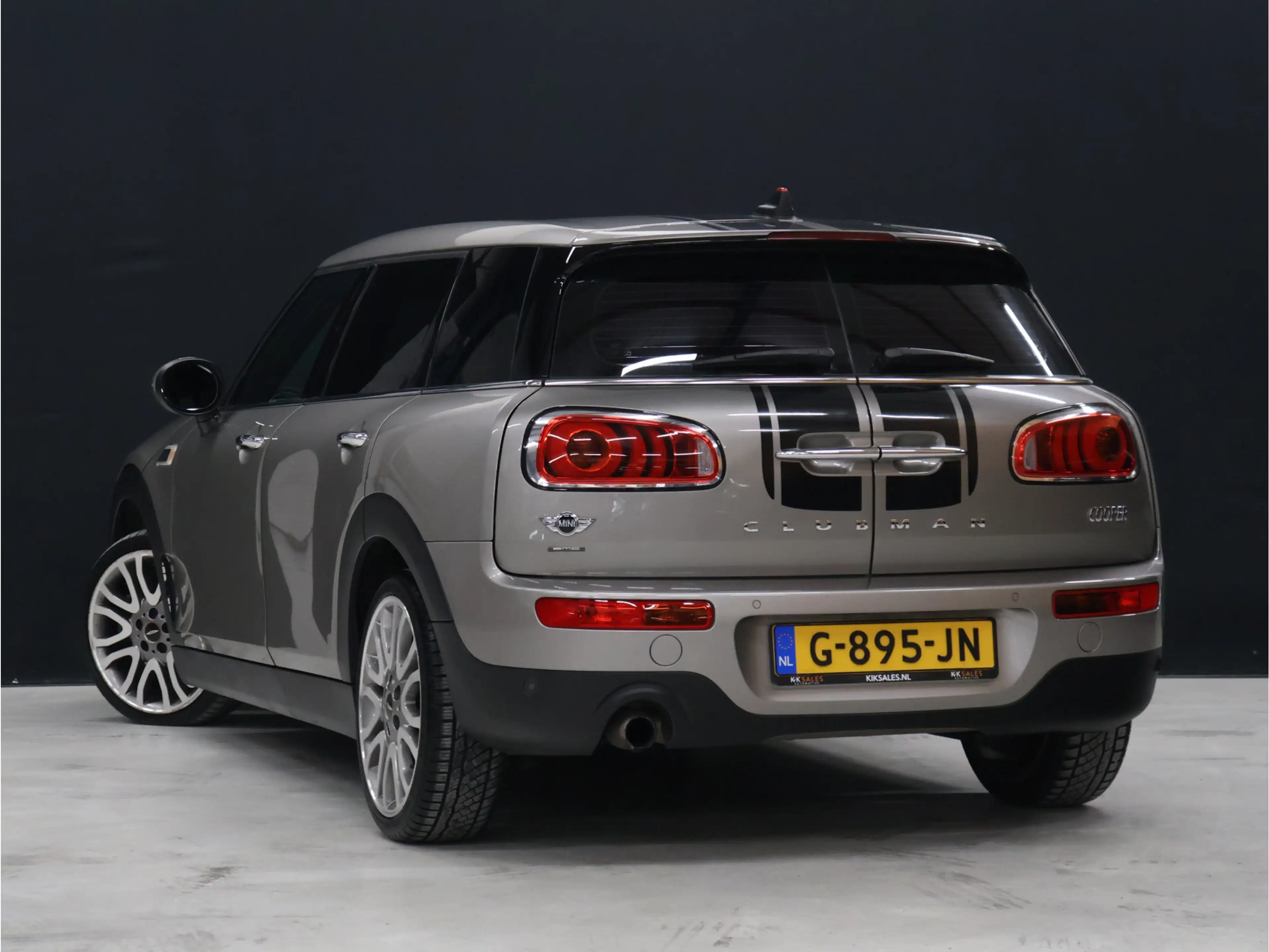 MINI Cooper Clubman 1.5 Chili Hyde Park [JCV VELG, NAVIGATIE, BLUETOOT — photo 3