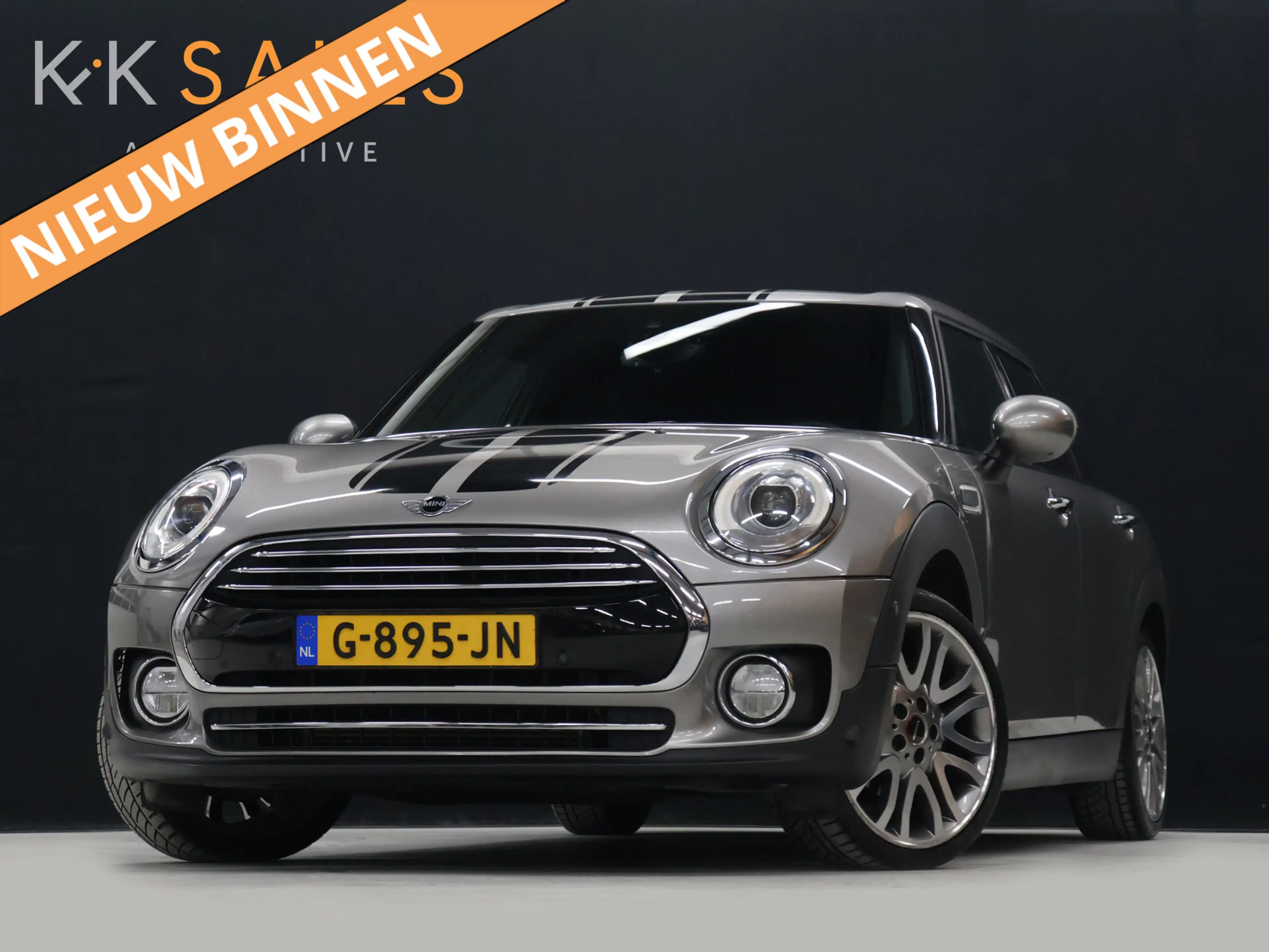 MINI Cooper Clubman 1.5 Chili Hyde Park [JCV VELG, NAVIGATIE, BLUETOOT