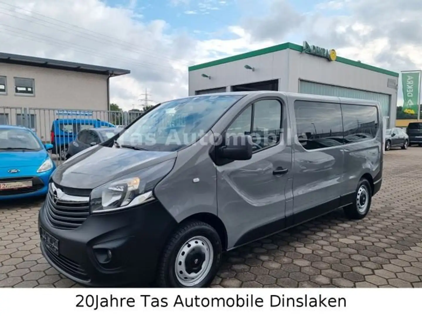 Opel Vivaro 1.6 CDTI L2H1"9-Sitzer"Klima"Tempomat"Bluetooth... Grau - 1