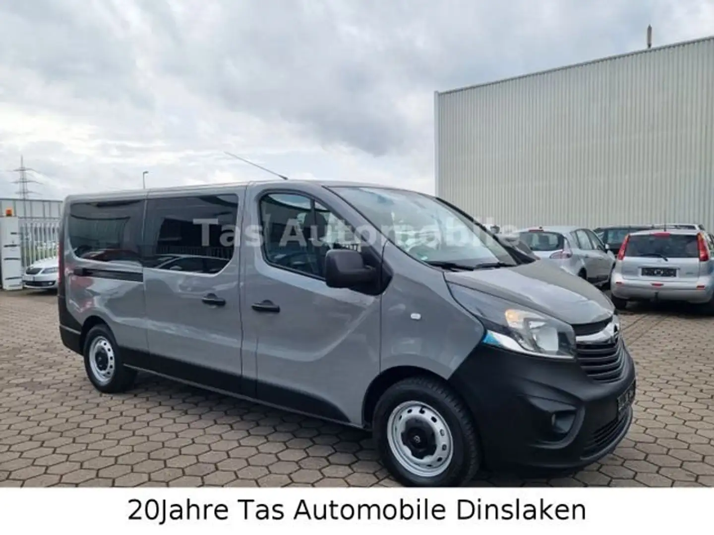 Opel Vivaro 1.6 CDTI L2H1"9-Sitzer"Klima"Tempomat"Bluetooth... Grau - 2
