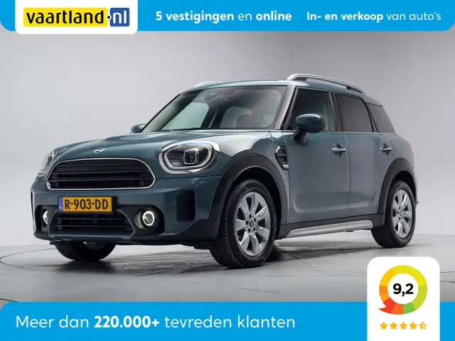 MINI One Countryman 1.5 Business Edition [ LED Navi Lederen sportstoel
