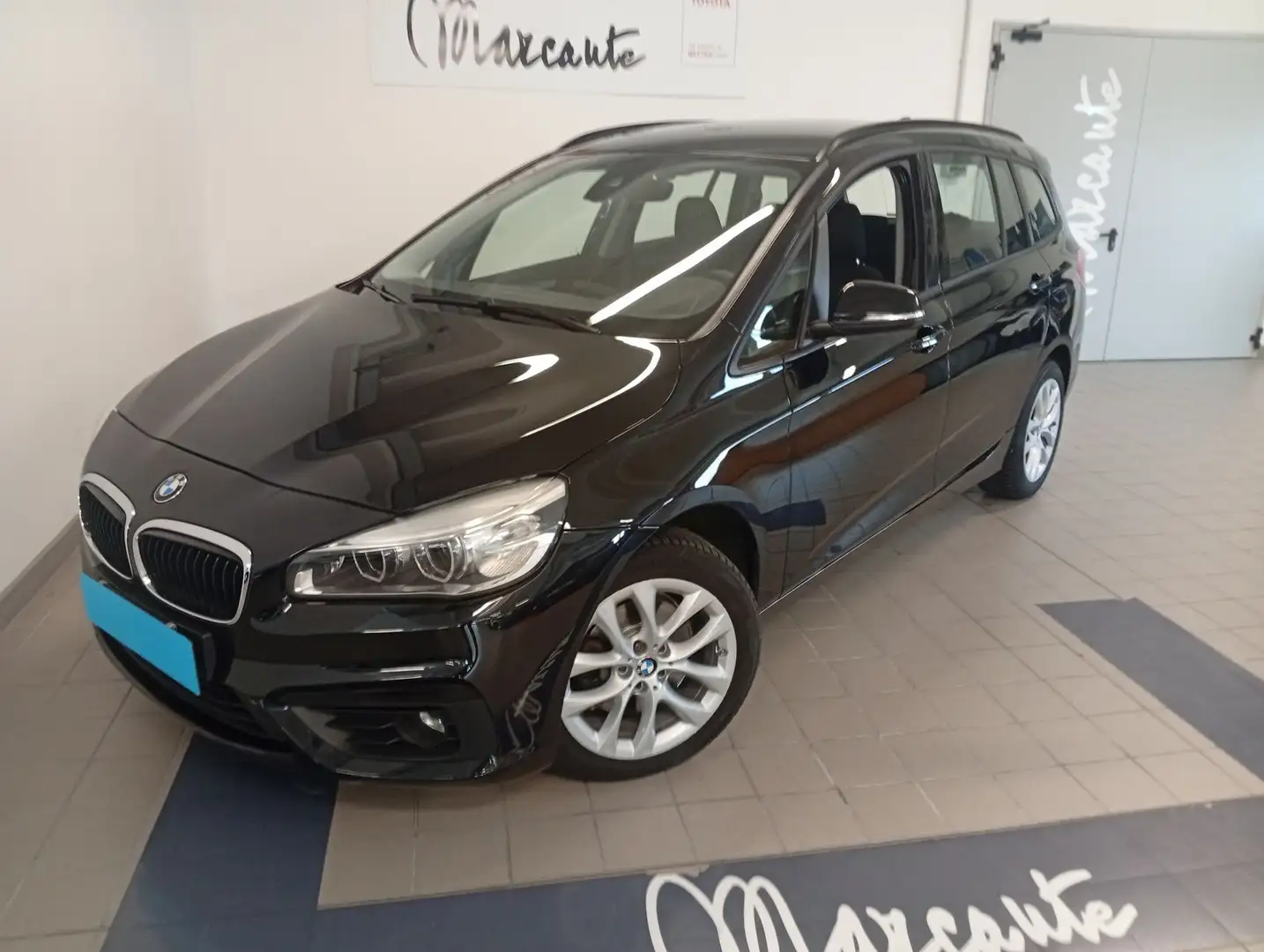 BMW 216 216d Gran Tourer Nero - 1