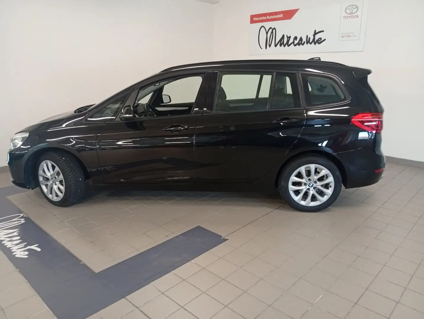 BMW 216 216d Gran Tourer Nero - 2