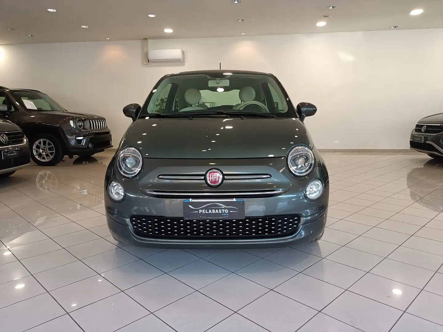 Fiat 500 1.0 hybrid Lounge 70cv Grigio - 2
