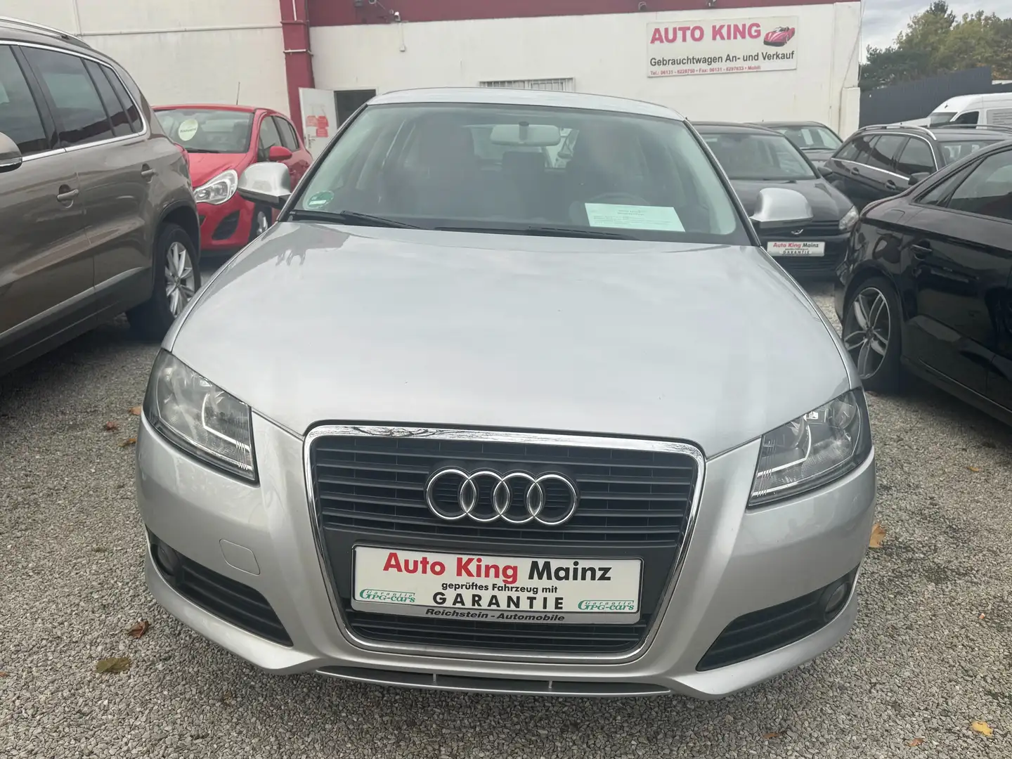 Audi A3 1.4 TFSI AUTOMATIK*NAVI KAMERA*PDC*ALLWETTER NEU R Gris - 2