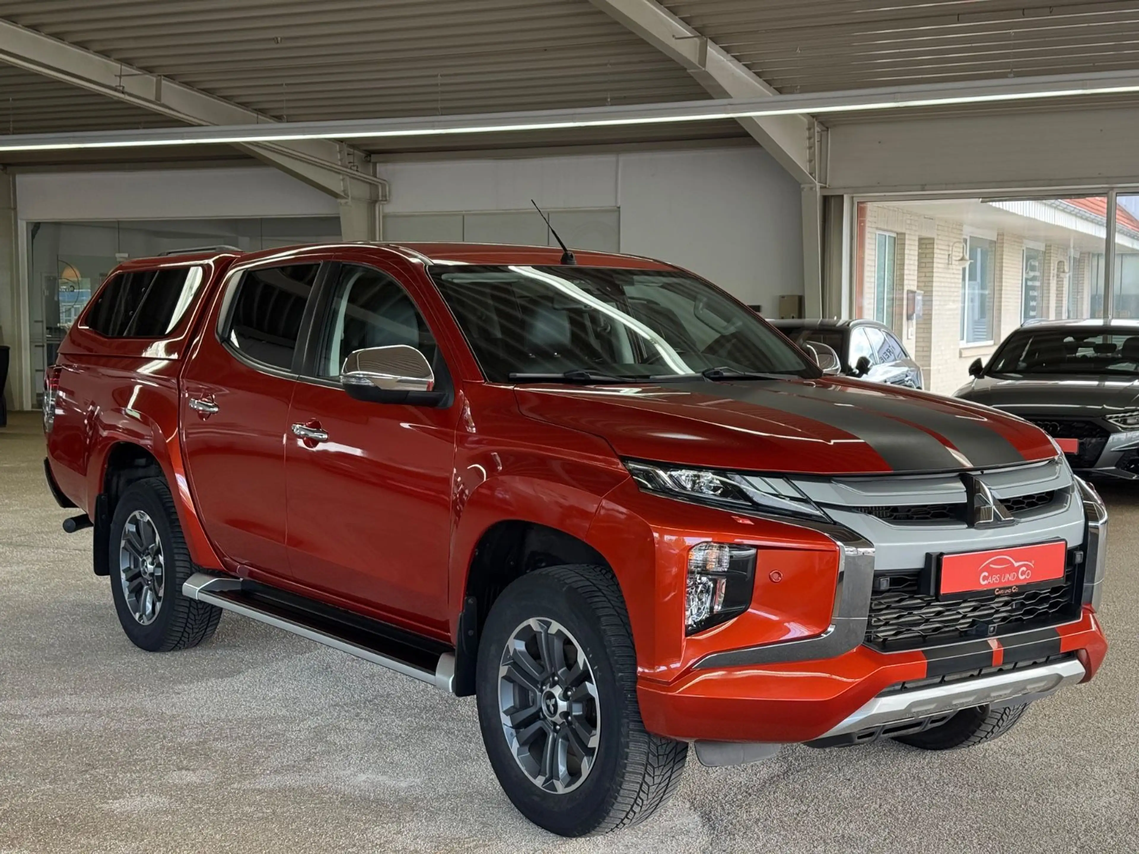 Mitsubishi L200 Top D-Kab 4WD H-Top *STHZ*SHZ*APP*AHK*19%* — photo 5