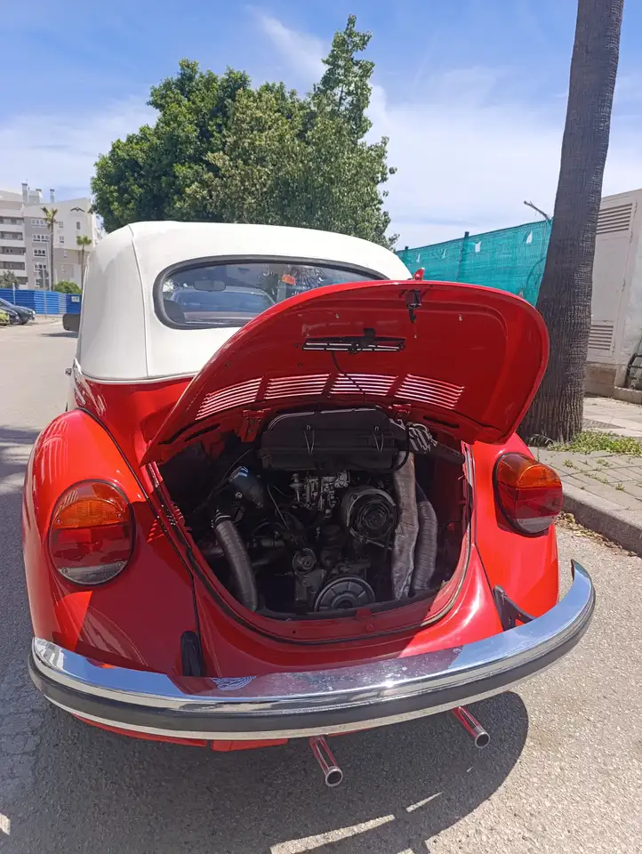 Volkswagen Escarabajo 1303, foto 9