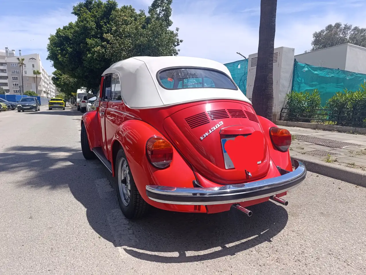 Volkswagen Escarabajo 1303, foto 3
