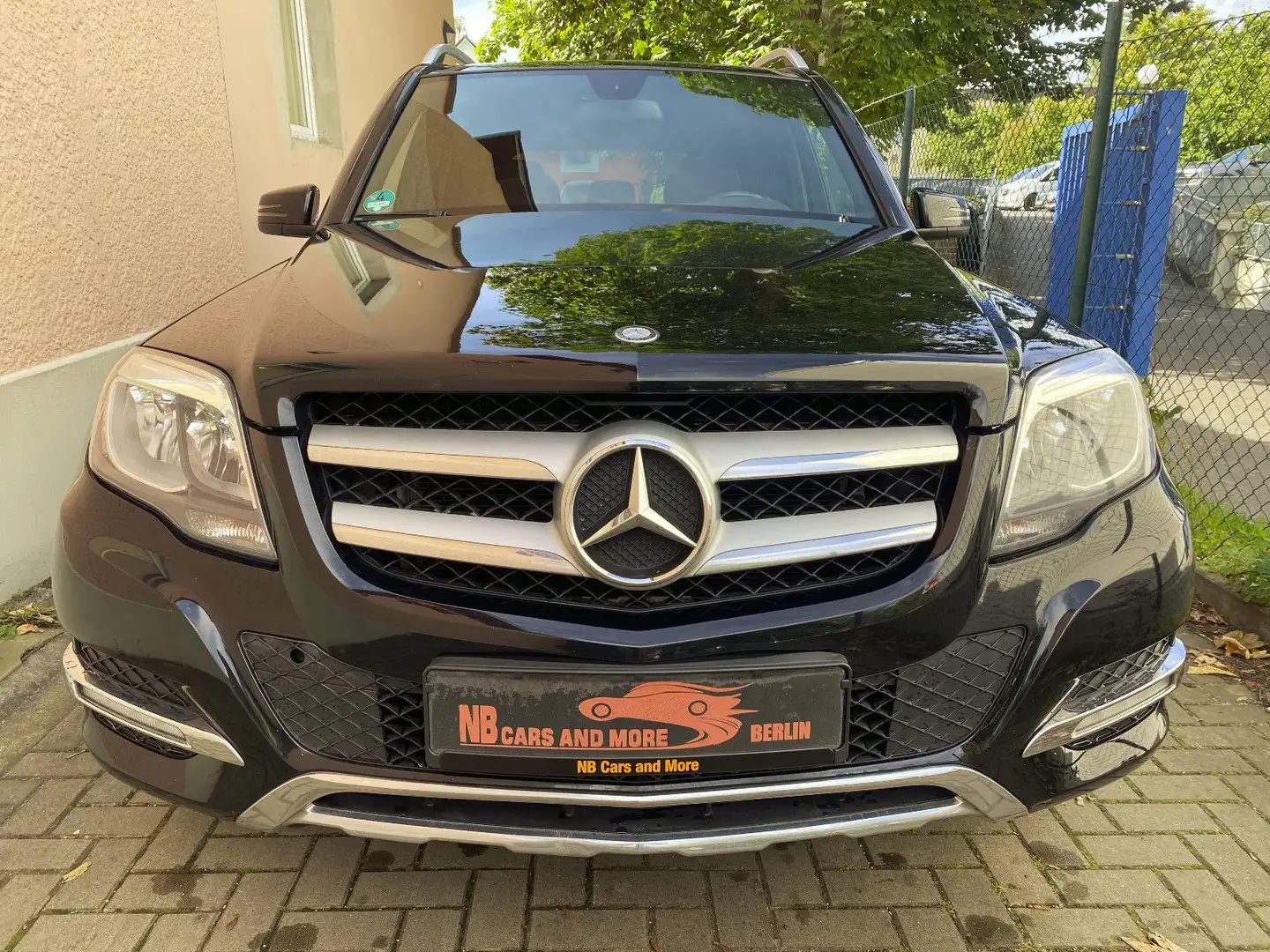 Mercedes-Benz GLK 200 CDI, Schalter, AHK, H&K!!! Schwarz - 2