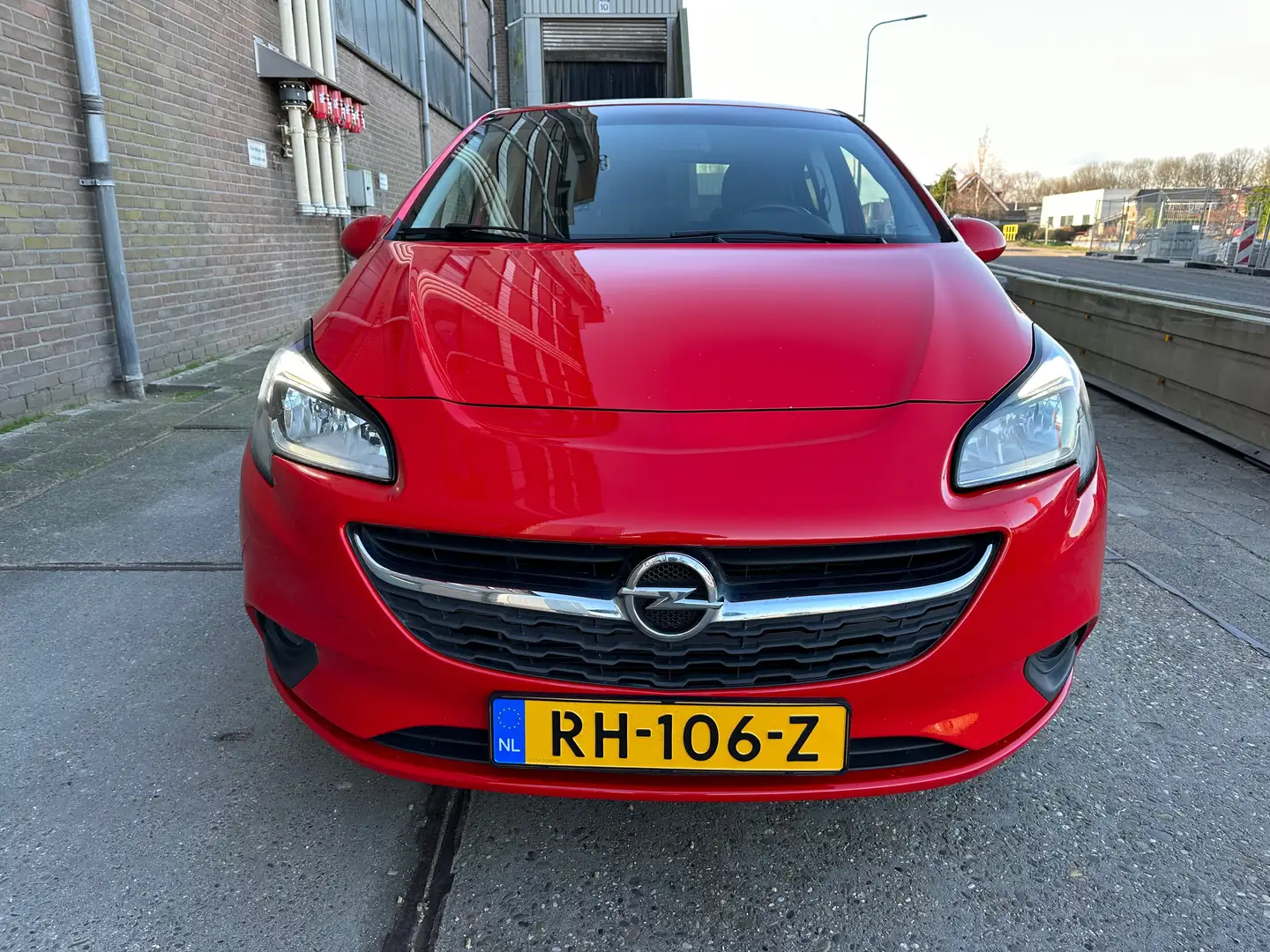Opel Corsa-e 1.4 Online Edition Rouge - 2
