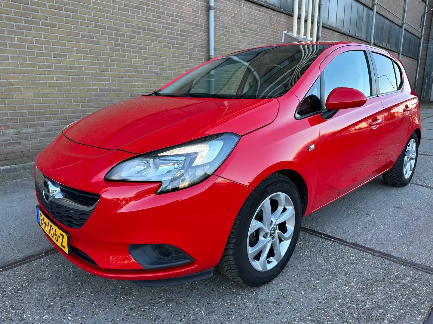 Opel Corsa-e 1.4 Online Edition Piros - 1