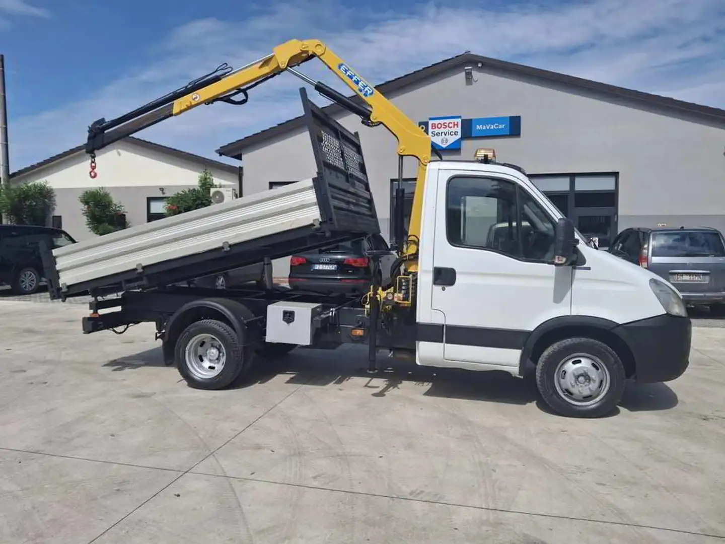 Iveco DAILY  35C 12 2.3 HDI Wit - 2