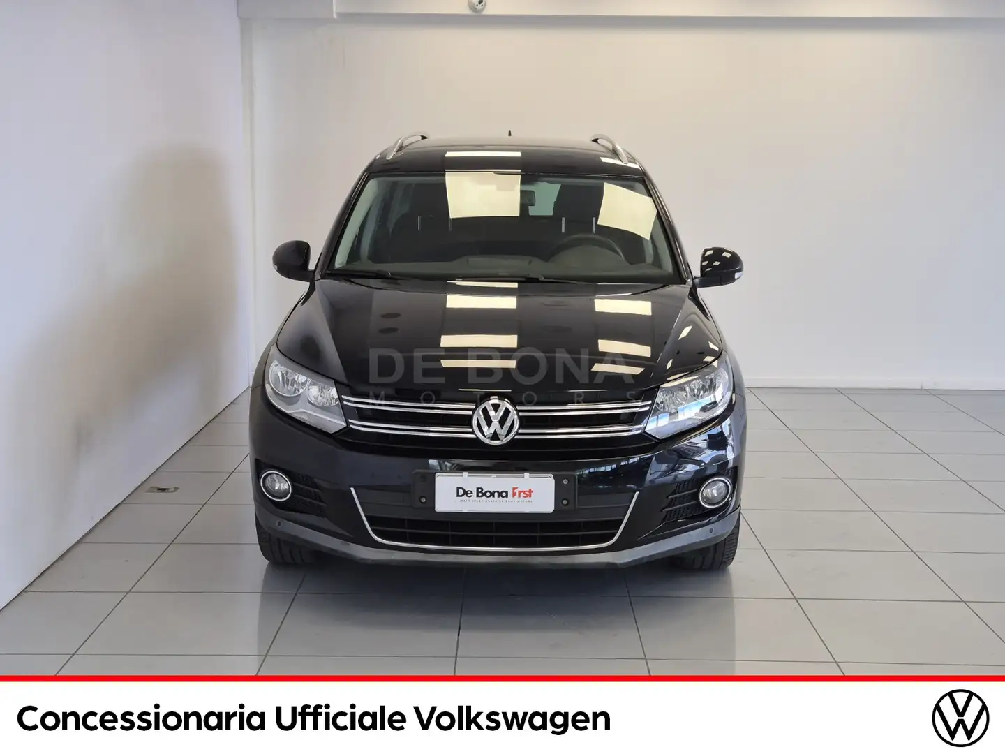 Volkswagen Tiguan 2.0 tdi bm sport&style 110cv e6 Negro - 2