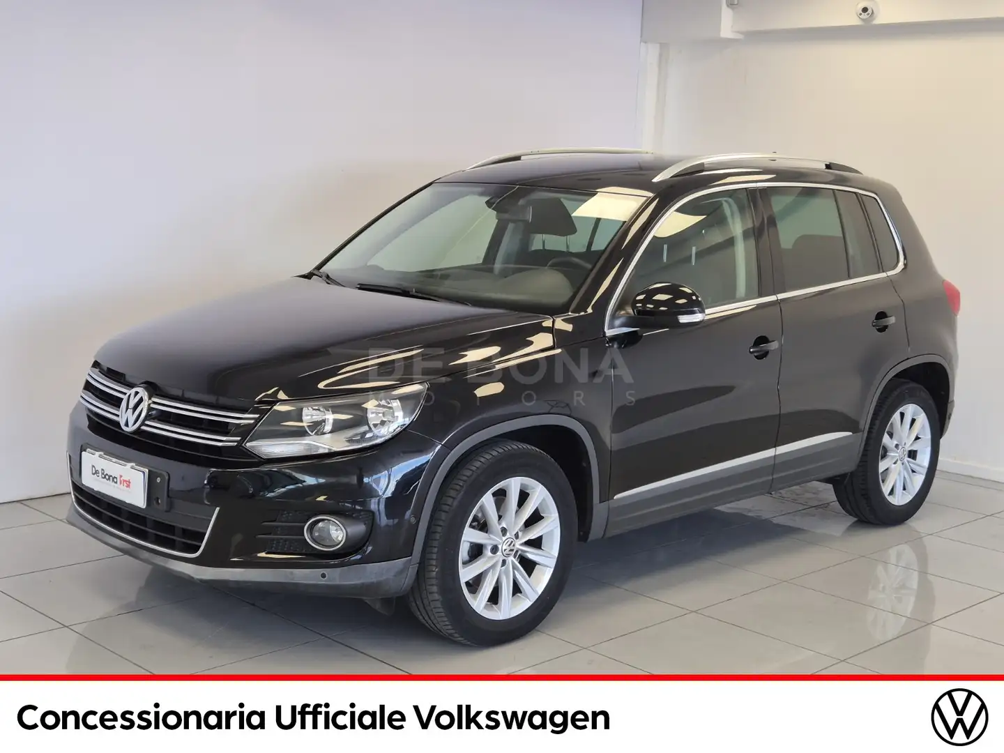 Volkswagen Tiguan 2.0 tdi bm sport&style 110cv e6 Negro - 1