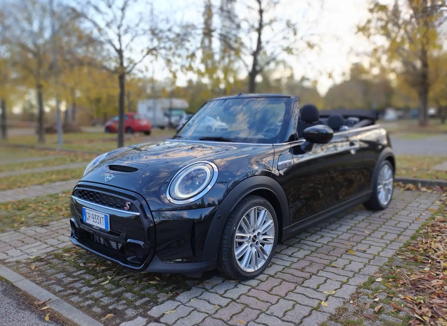 MINI Cooper S Cabrio Nero - 1