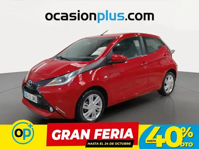 Toyota Aygo 1.0 VVT-i x-play