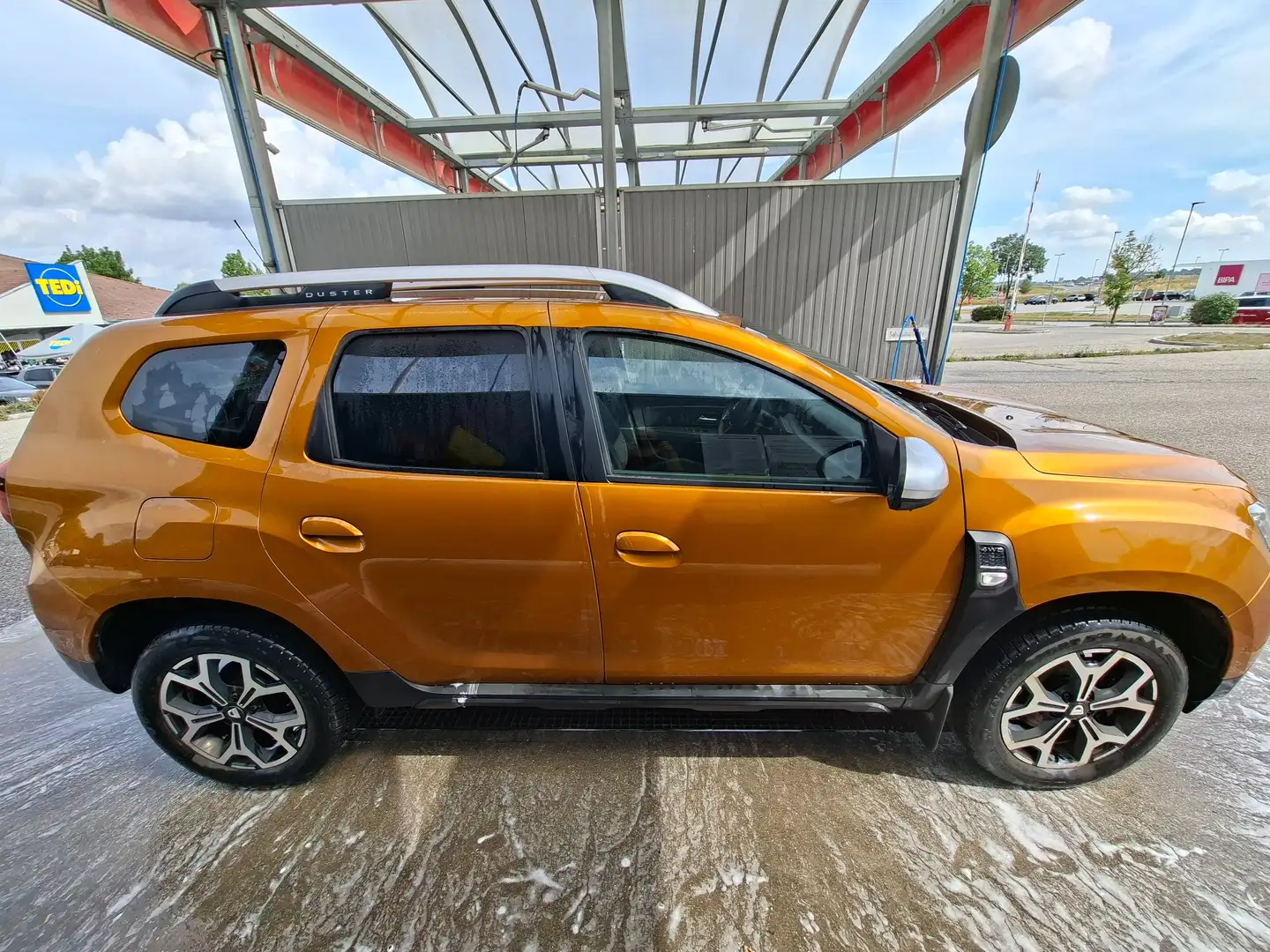Dacia Duster Duster Blue dCi 115 4WD Prestige Prestige Orange - 2