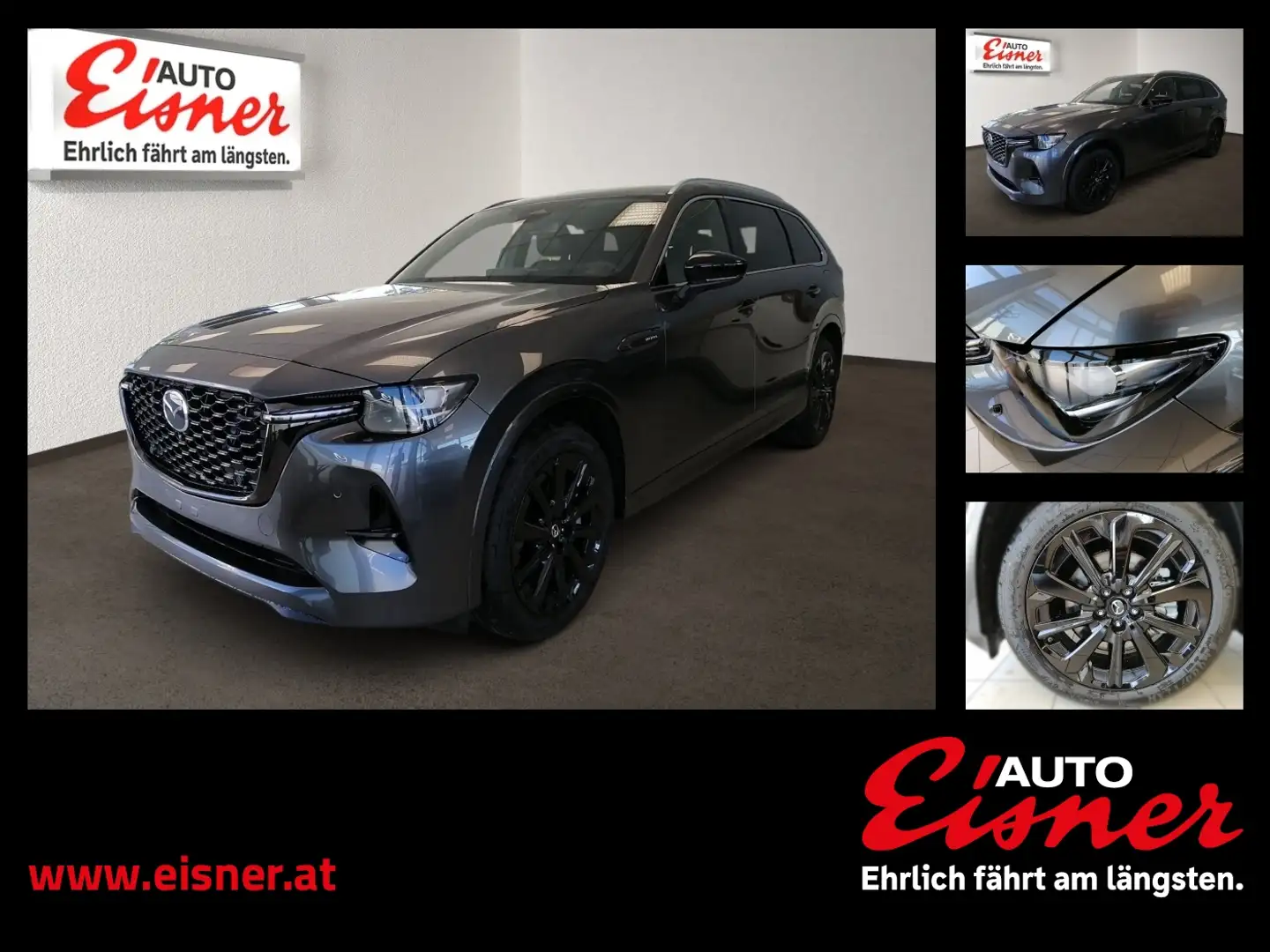 Mazda CX-80 3.3L HOMURA COSO 7 Sitzer Grau - 1