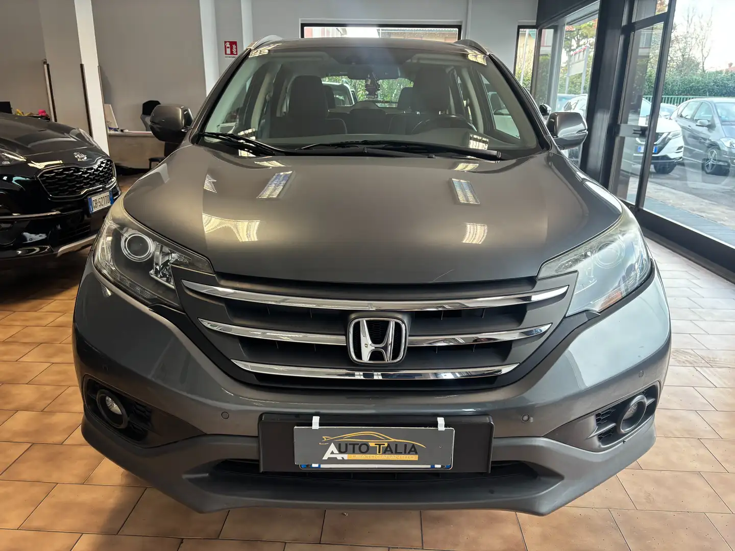 Honda CR-V 2.2 Comfort 4wd Grijs - 2