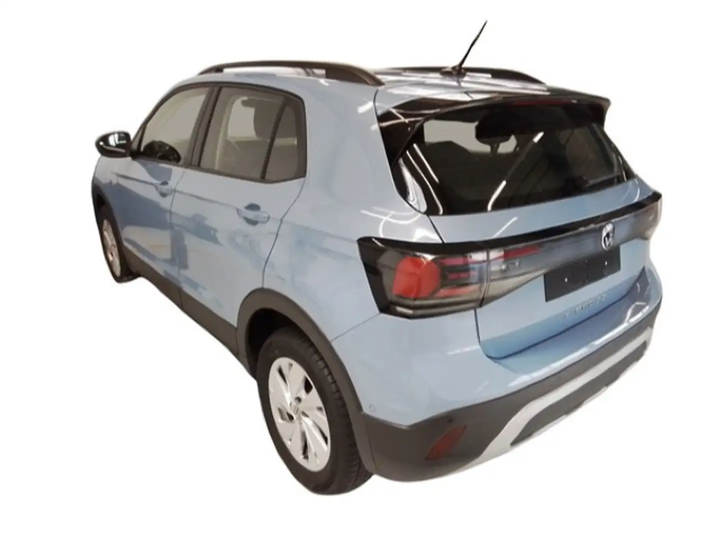Volkswagen T-Cross Life 1.0 TSI LED NAV PDC SHZ APP DAB+ Blau - 2