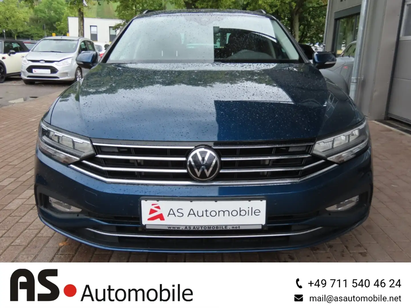 Volkswagen Passat Variant 2.0 TDI 1.Hd*Navi*ACC*Kam*AHK Bleu - 2