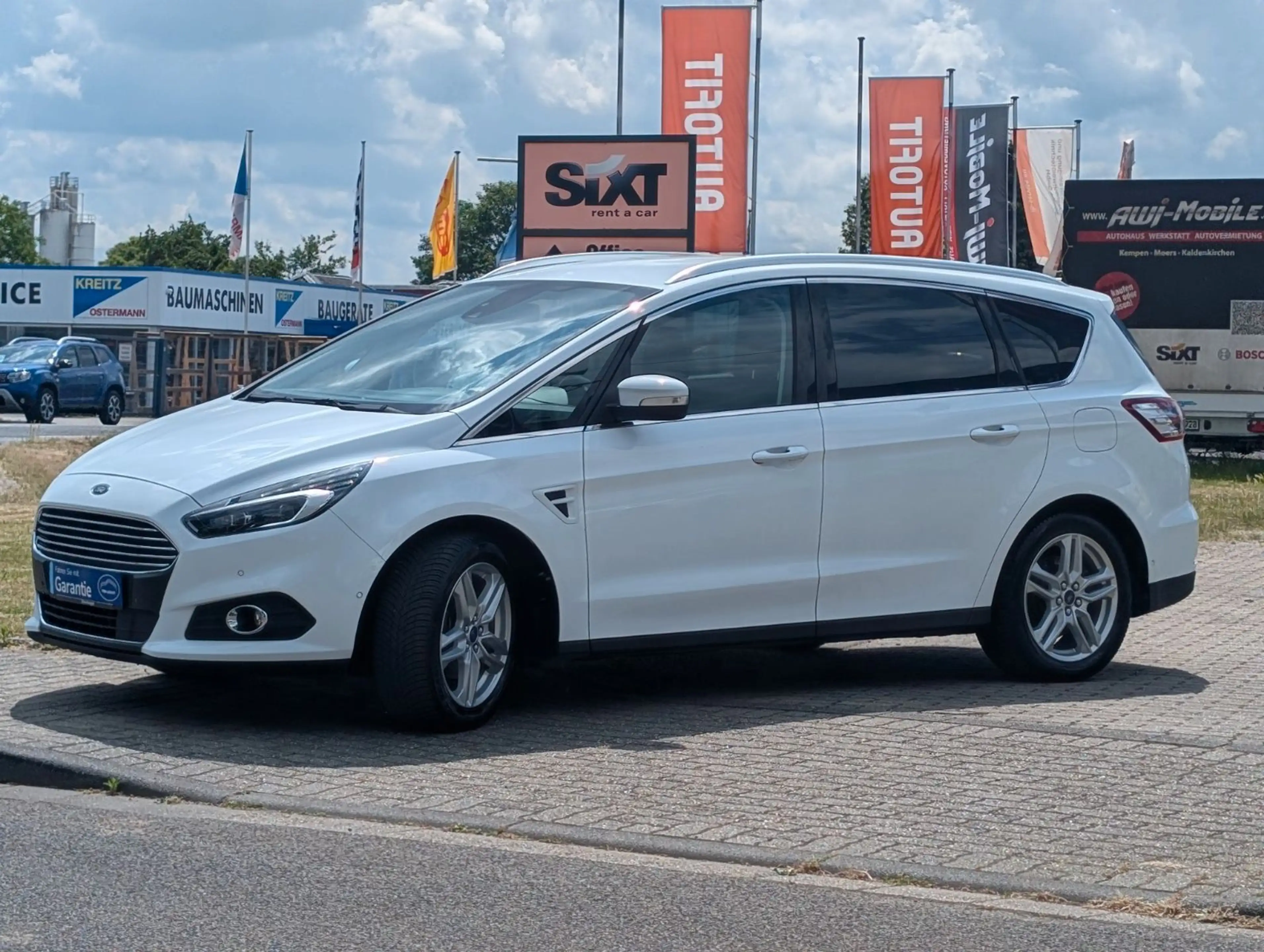 Ford S-Max S-MAX Titanium*1-HAND*7-SITZE*PDC*KAMERA ! — photo 15
