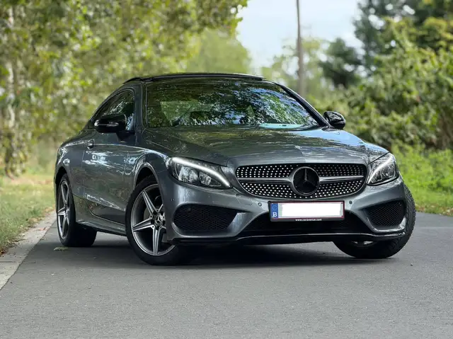Mercedes-Benz C 180 Coupé + Pack AMG + Manuelle + Garantie 12 mois