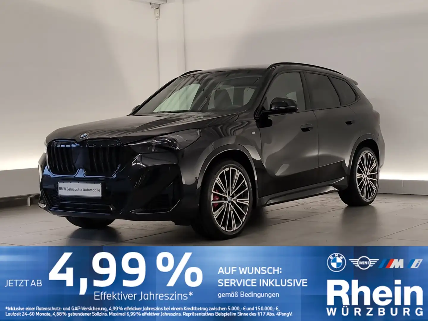 BMW X1 xDrive23i M Sportpaket HiFi/DAB/SHZ DAB/SHZ/HiFi/P Noir - 1