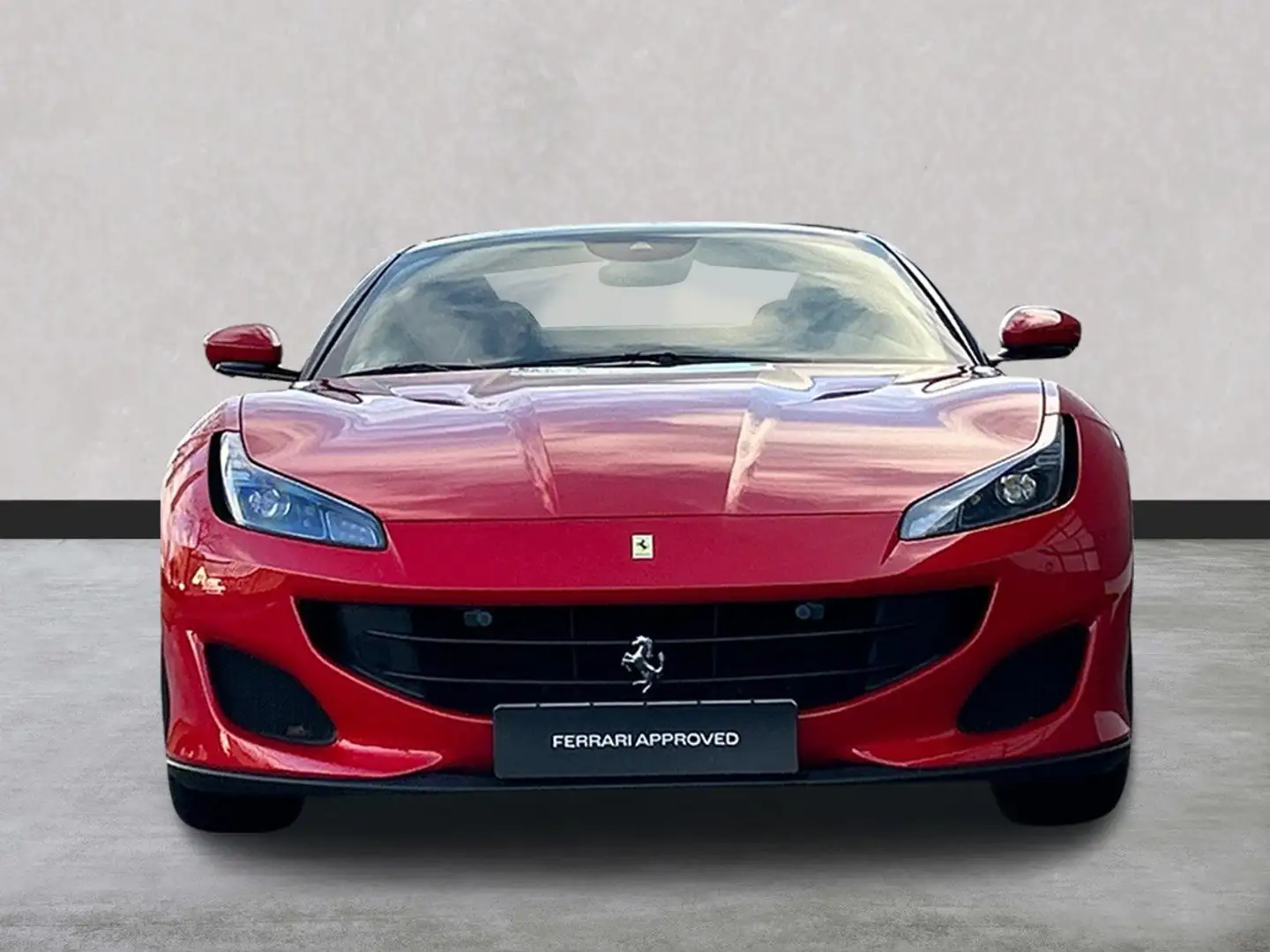 Ferrari Portofino *Karbon*Embleme*Skidurchreiche* Czerwony - 2