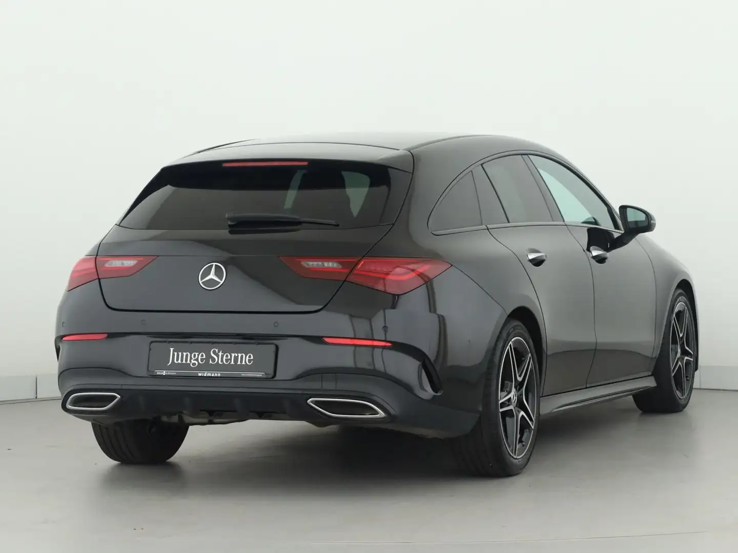 Mercedes-Benz CLA 200 SB *AMG*AHK*Night*PDC*Kamera*MbuxPremium Schwarz - 2