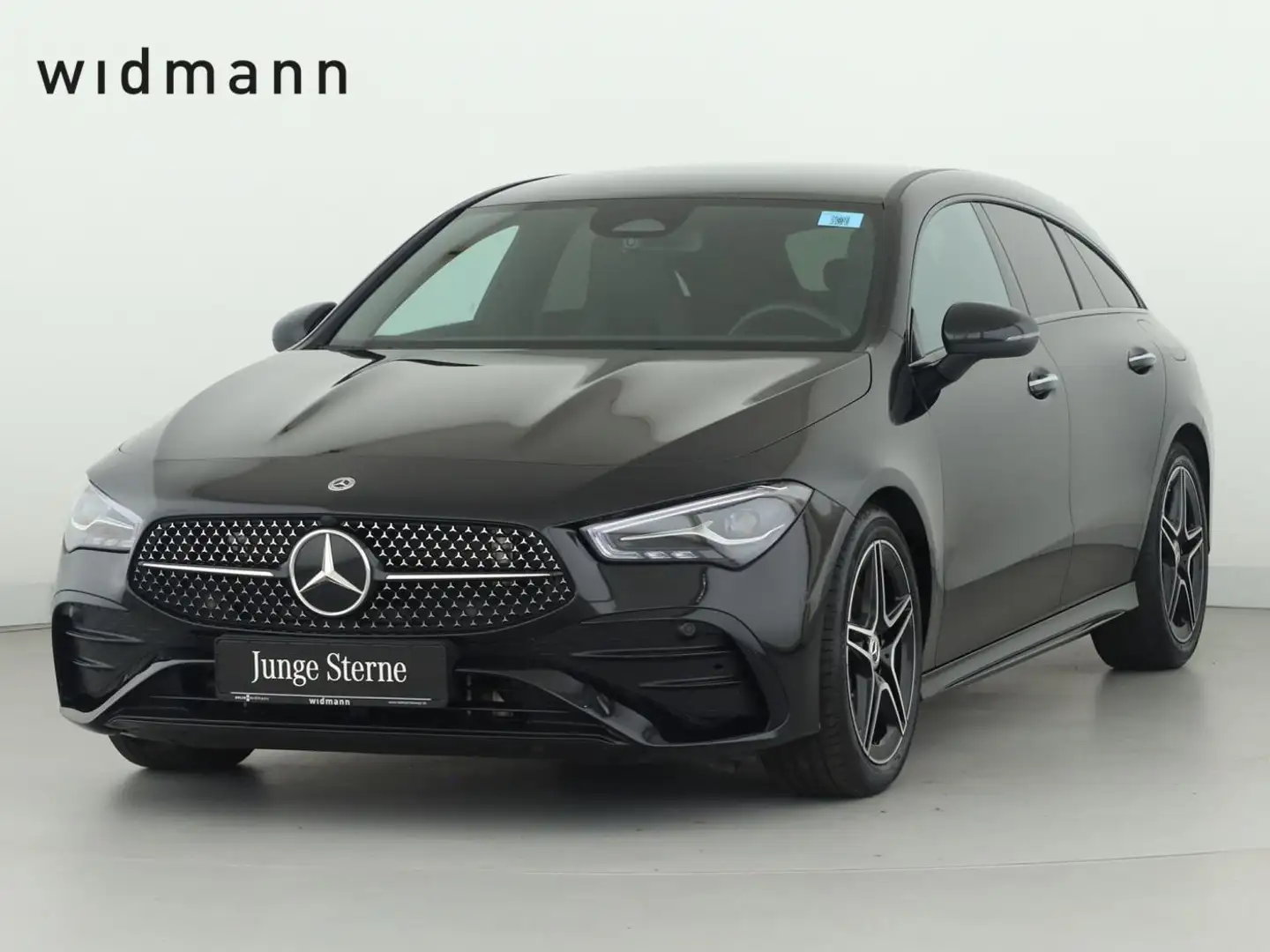 Mercedes-Benz CLA 200 SB *AMG*AHK*Night*PDC*Kamera*MbuxPremium Zwart - 1